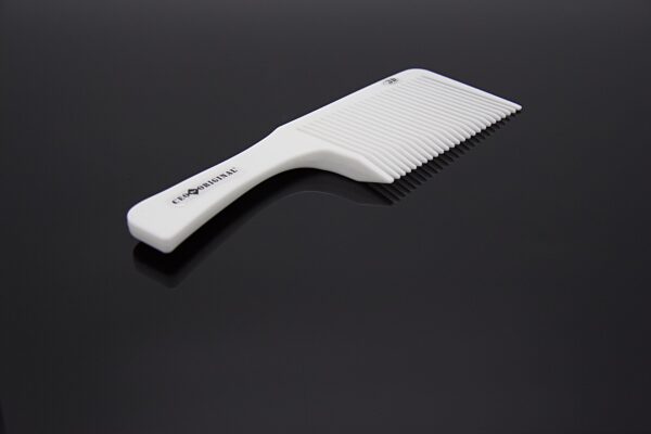 3D Beard comb in weiss,für den dunklen Bart, von CEO Orginal® jetzt im Shop erhältlich
