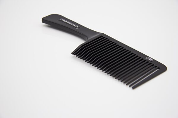 3D Beard comb in schwarz, für den hellen Bart, von CEO Orginal® jetzt im Shop erhältlich